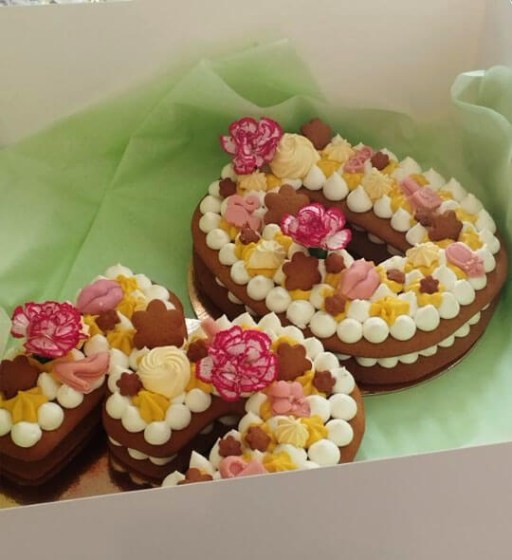 pastel cumpleaños original
